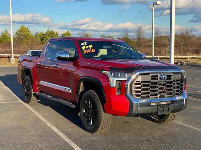 2023 Toyota Tundra 4x4 Platinum 4-door CrewMax Cab Pickup SB, PX25A511, Photo 1