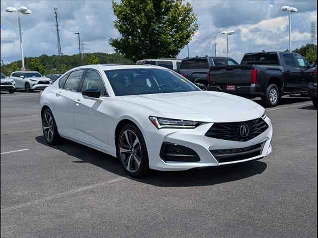 2023 Acura TLX 4-door Sedan w/A-SPEC Package, B005744, Photo 1