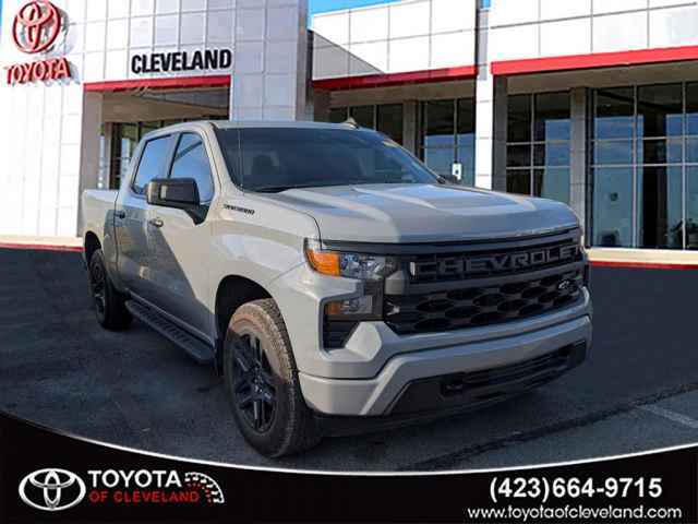 2017 Chevrolet Silverado 1500 Crew Cab 4X4, SP11744B, Photo 1
