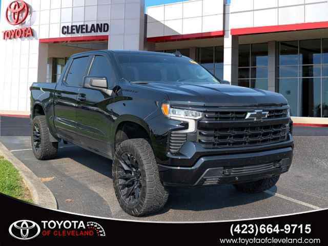 2021 Chevrolet Silverado 1500 4x4 RST 4-door Crew Cab 5.8 ft. SB, 260822A, Photo 1