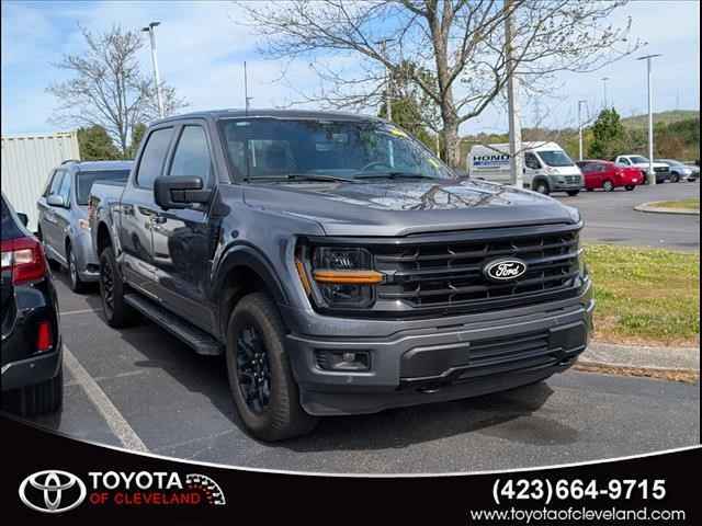 2018 Ford F-150 4x4 XL 4-door SuperCrew 5.5 ft. SB, 260389A, Photo 1