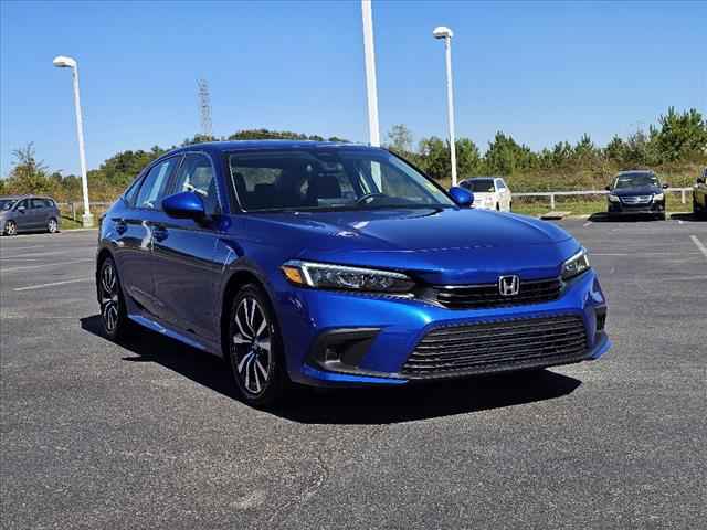 2019 Honda Civic LX 4-door Sedan CVT, B041410A, Photo 1