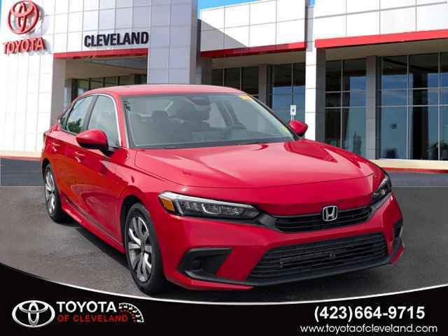 2015 Honda Civic 4-door CVT EX-L, 250272B, Photo 1