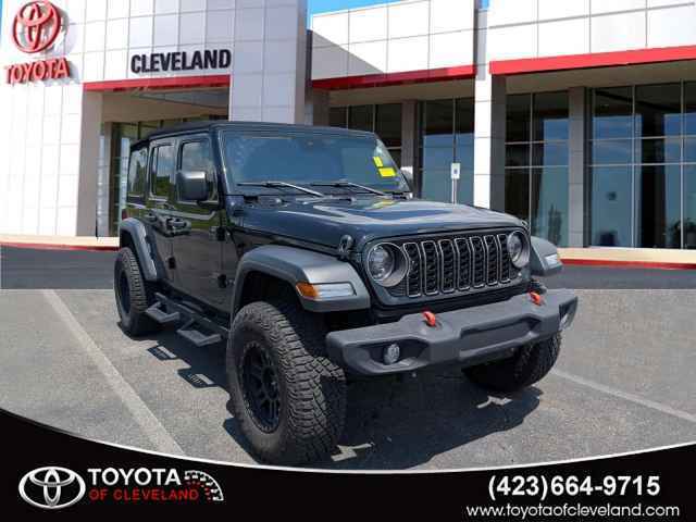 2024 Jeep Wrangler 4x4 Rubicon 4-door SUV, 260585A, Photo 1