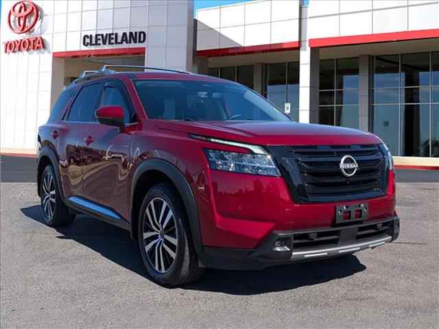 2024 Nissan Murano AWD SL 4-door SUV, B112512, Photo 1