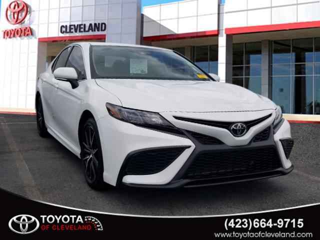 2021 Toyota Camry XLE 4-door Sedan, B562292, Photo 1