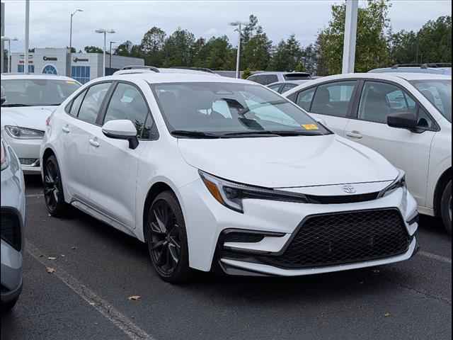 2024 Toyota Corolla SE 4-door Sedan, B212427, Photo 1