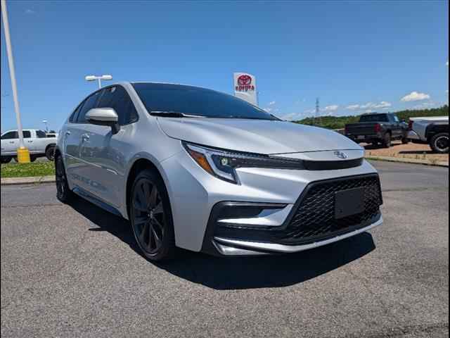 2024 Toyota Corolla XLE 4-door Sedan, P11613A, Photo 1