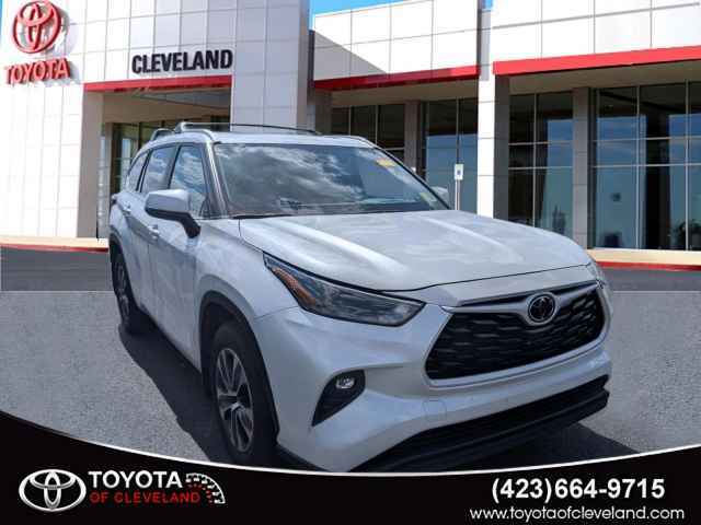 2024 Toyota Highlander AWD XLE 4-door SUV, B545274, Photo 1