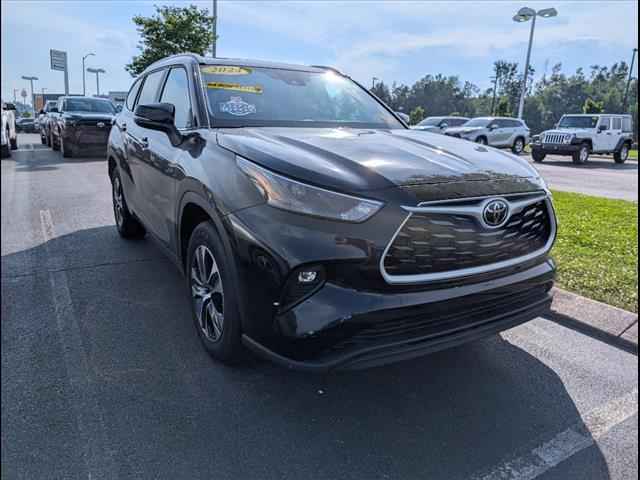 2024 Toyota Highlander LE 4-door SUV, B527830, Photo 1