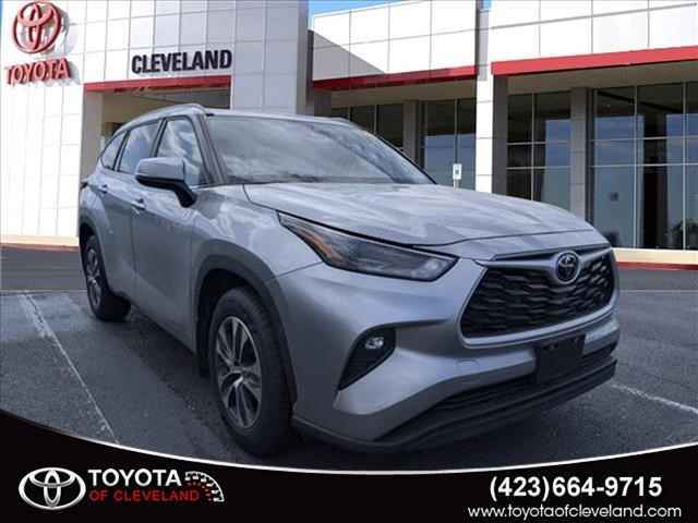 2024 Toyota Highlander AWD XLE 4-door SUV, 240389, Photo 1