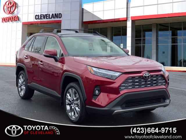 2024 Toyota RAV4 AWD XLE 4-door SUV, 241036B, Photo 1