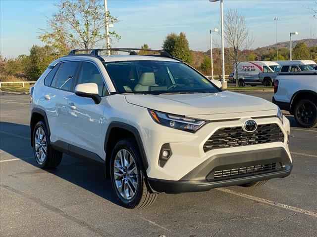 2024 Toyota RAV4 AWD XLE 4-door SUV, 241036B, Photo 1