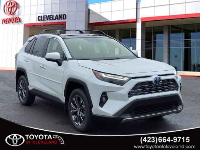 2024 Toyota RAV4 Hybrid AWD XLE 4-door SUV, P11483, Photo 1