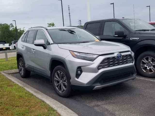 2024 Toyota RAV4 Hybrid AWD XLE 4-door SUV, B223646, Photo 1