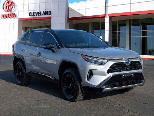 2024 Toyota RAV4 Hybrid AWD XLE Premium 4-door SUV, B123728, Photo 1
