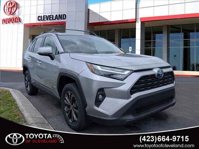 2024 Toyota RAV4 XLE Premium 4-door SUV, B351538, Photo 1