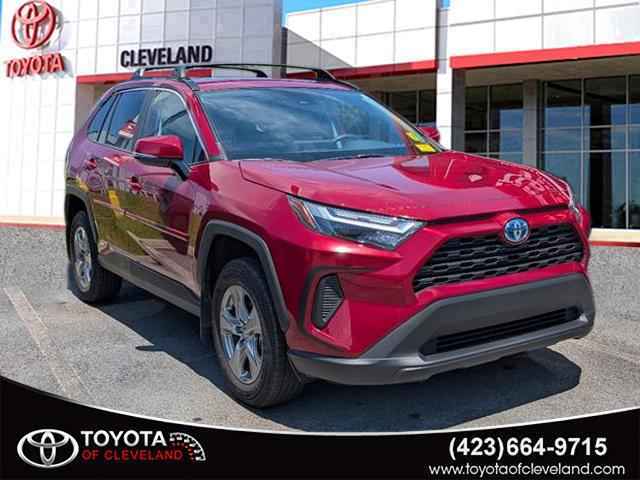 2024 Toyota RAV4 Hybrid AWD LE 4-door SUV, B159177, Photo 1