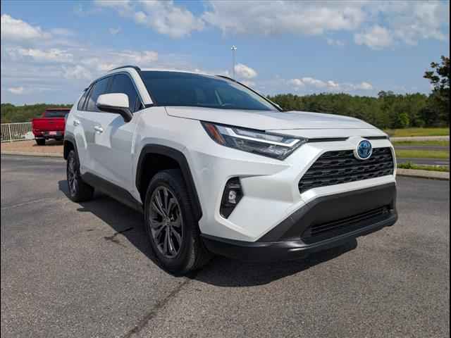 2024 Toyota RAV4 Hybrid AWD XLE 4-door SUV, B223646, Photo 1