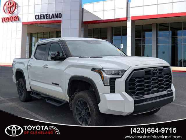 2024 Toyota Tundra 4x4 Platinum 4-door CrewMax Cab Pickup SB, B195779, Photo 1