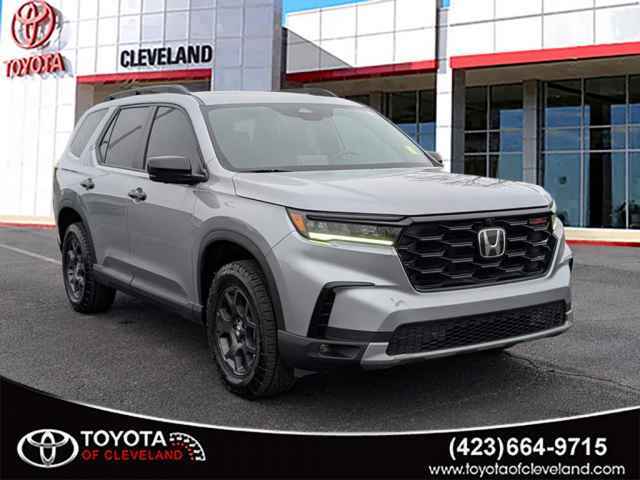 2025 Honda Pilot Black Edition AWD, 260066B, Photo 1