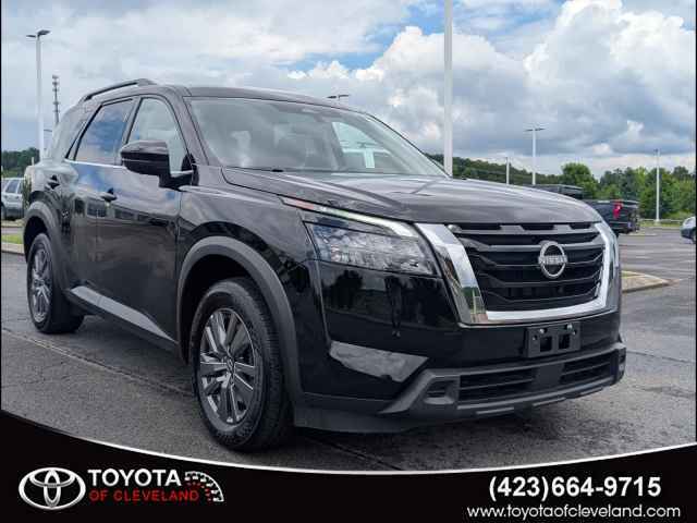 2025 Nissan Pathfinder Platinum 4-door SUV, B213104, Photo 1