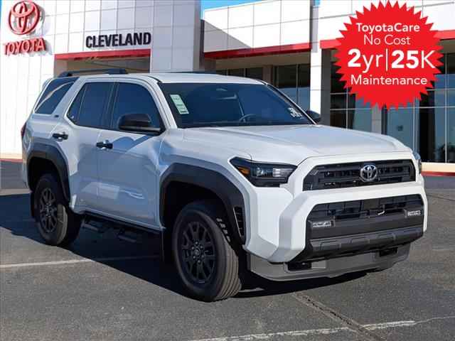 2025 Toyota 4Runner SR5 4WD, S144ES16*O, Photo 1