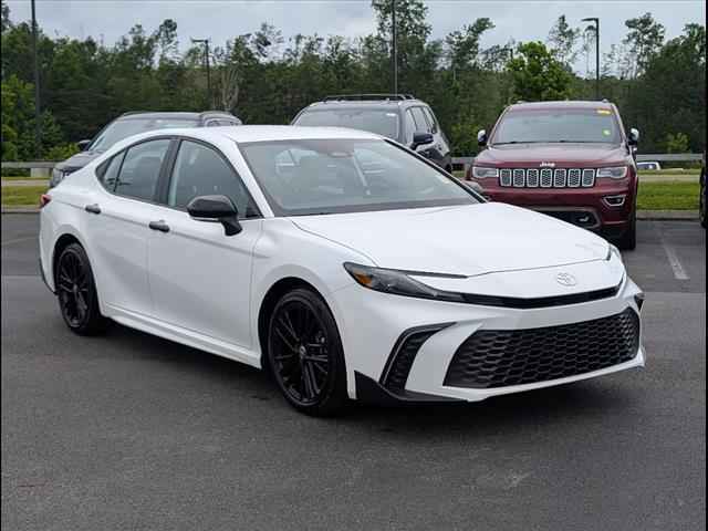 2025 Toyota Camry XSE 4-door Sedan, SU24E479*O, Photo 1