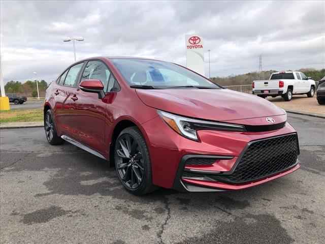 2025 Toyota Corolla LE 4-door Sedan, 250119, Photo 1