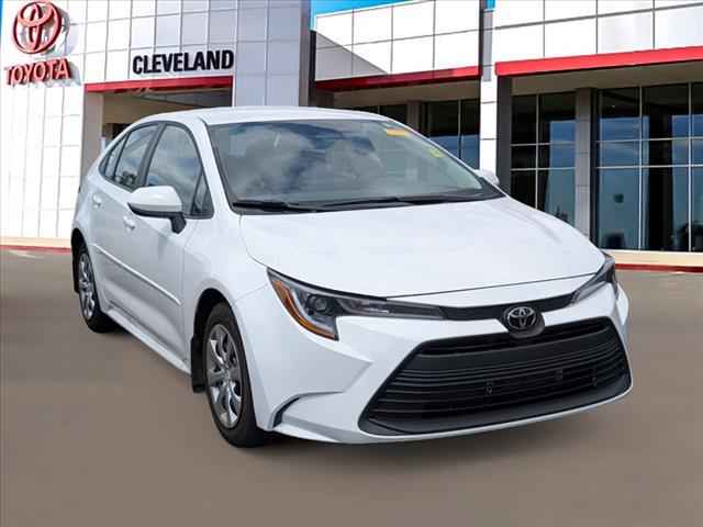 2025 Toyota Corolla LE 4-door Sedan, 250859, Photo 1