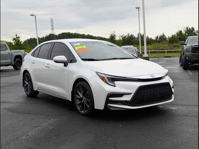 2025 Toyota Corolla LE 4-door Sedan, 250598, Photo 1