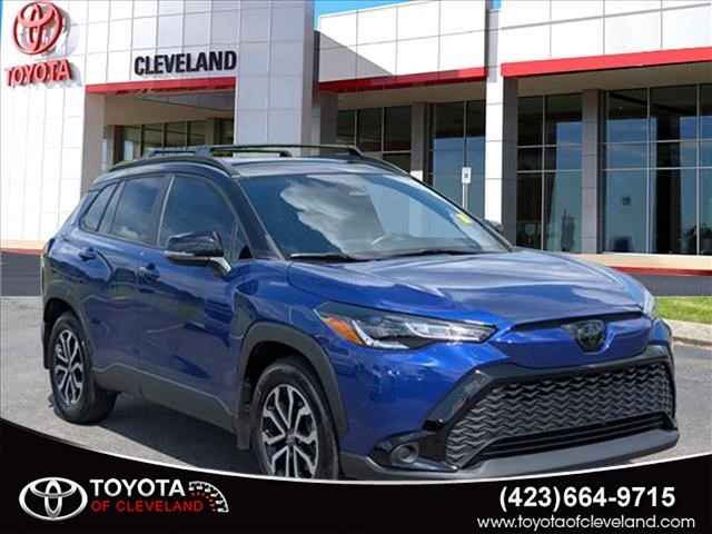 2025 Toyota Corolla Cross Hybrid AWD S 4-door Crossover, SV03A155*O, Photo 1