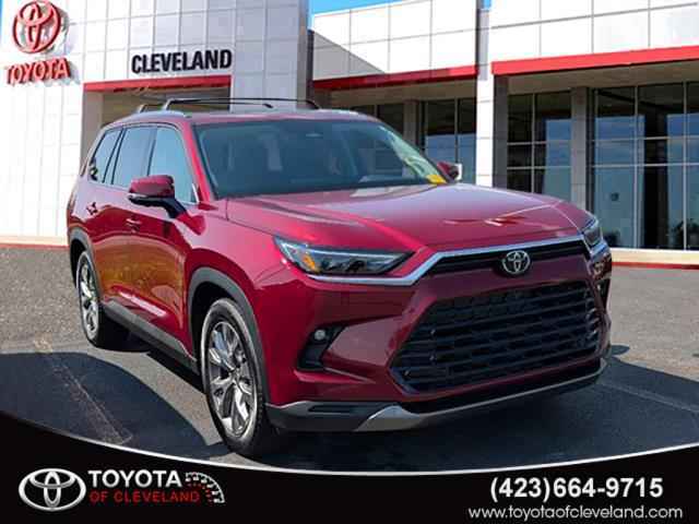 2025 Toyota Grand Highlander AWD MAX Platinum 4-door SUV, SS28F237*O, Photo 1