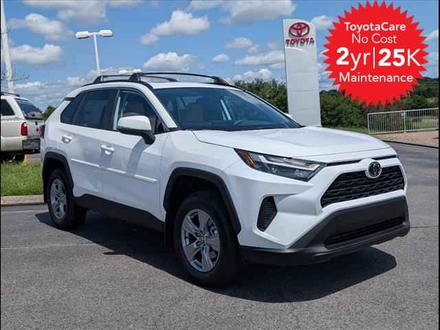 2025 Toyota RAV4 AWD XLE Premium 4-door SUV, D250781, Photo 1