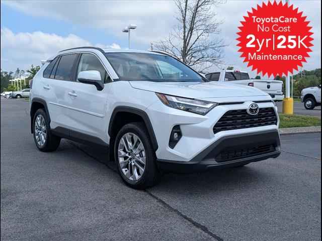2025 Toyota RAV4 AWD XLE 4-door SUV, P11725, Photo 1