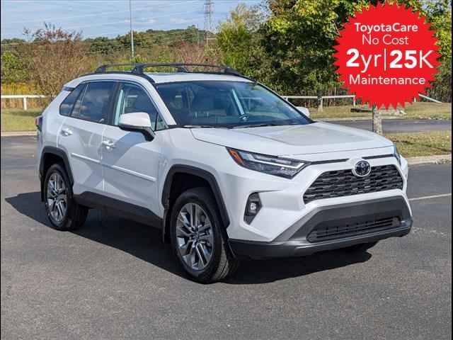 2025 Toyota RAV4 AWD XLE Premium 4-door SUV, SW40E407*O, Photo 1