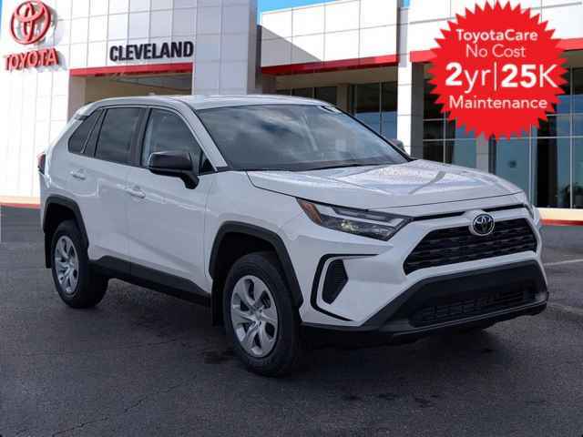 2025 Toyota RAV4 Hybrid AWD XLE 4-door SUV, SU49G423*O, Photo 1