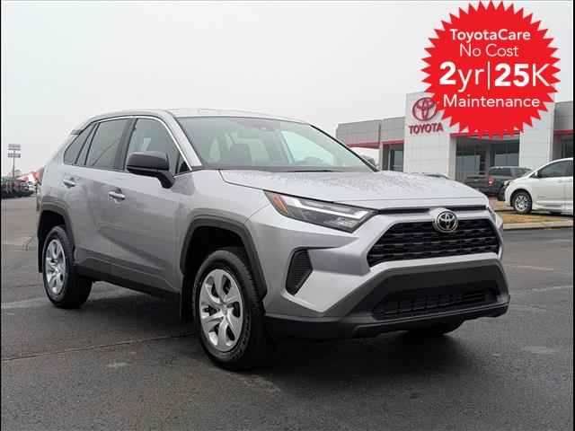 2025 Toyota RAV4 AWD XLE 4-door SUV, SW47F060*O, Photo 1