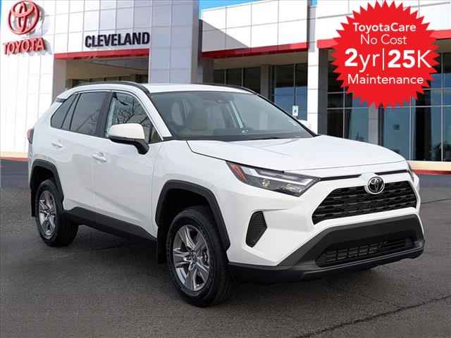 2025 Toyota RAV4 AWD XLE 4-door SUV, SW47F060*O, Photo 1