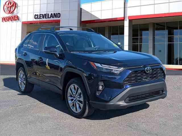 2025 Toyota RAV4 AWD XLE Premium 4-door SUV, D250781, Photo 1