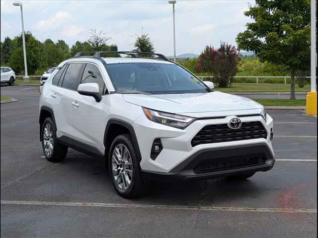 2025 Toyota RAV4 AWD XLE Premium 4-door SUV, D250781, Photo 1