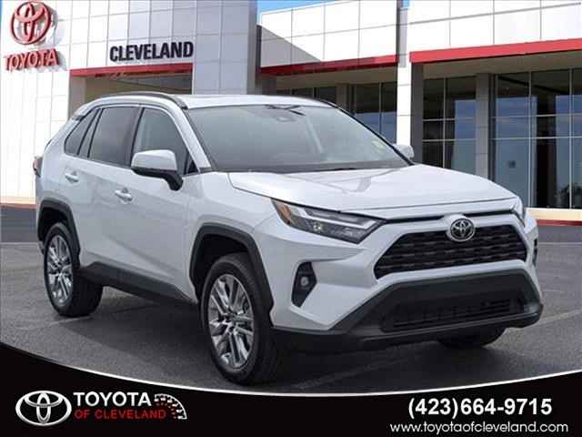 2025 Toyota RAV4 AWD XLE 4-door SUV, SW34H432*O, Photo 1