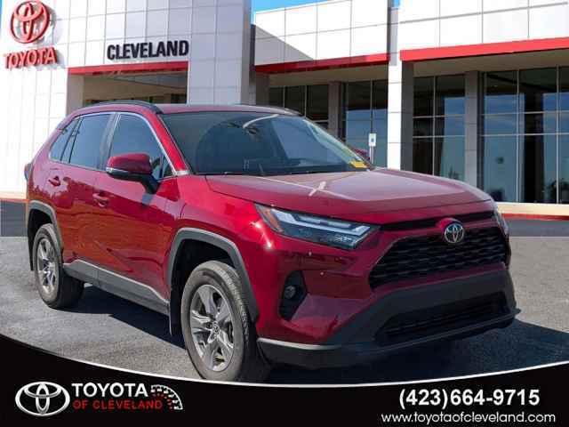 2025 Toyota RAV4 AWD XLE 4-door SUV, SW49F139*O, Photo 1