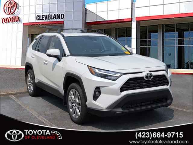 2025 Toyota RAV4 AWD XLE 4-door SUV, SW36G254*O, Photo 1