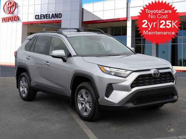 2025 Toyota RAV4 Hybrid AWD XLE Premium 4-door SUV, SP11783, Photo 1