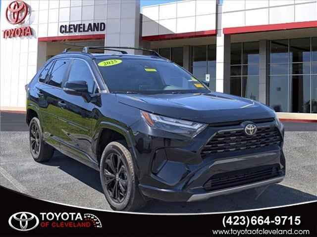 2025 Toyota RAV4 Plug-In Hybrid AWD XSE 4-door SUV, S138CR36*O, Photo 1