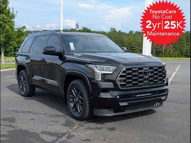 2025 Toyota Sequoia 4x4 TRD Pro 4-door SUV, 250584, Photo 1