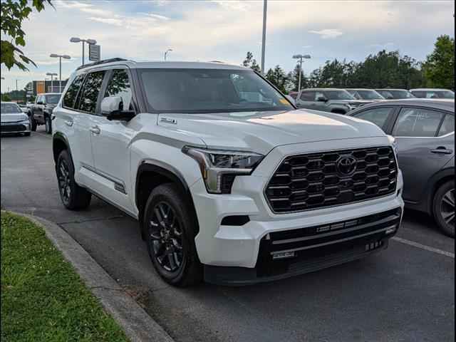 2025 Toyota Sequoia 4x4 1794 Edition 4-door SUV, SX16D391*O, Photo 1