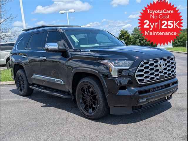 2025 Toyota Sequoia 4x4 1794 Edition 4-door SUV, SX28A816*O, Photo 1