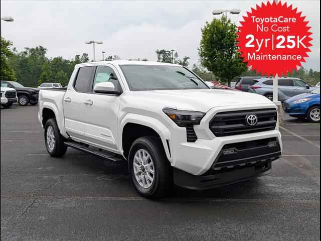 2025 Toyota Tacoma 4x4 SR 4-door Double Cab 5.0 ft SB 8A, 250243, Photo 1